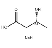 (R)-(-)-3-هیدروکسی بوتیریک اسید نمک سدیم CAS #13613-65-5