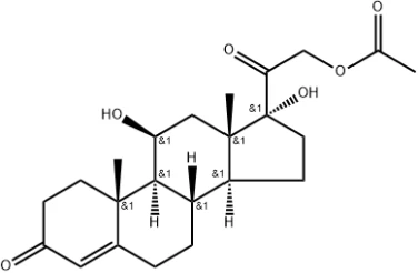 هیدروکورتیزون استات 50-03-3