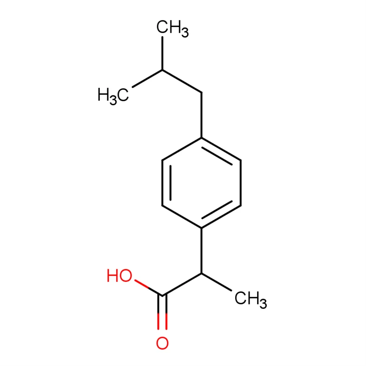 ایبوپروفن Cas#15687-27-1