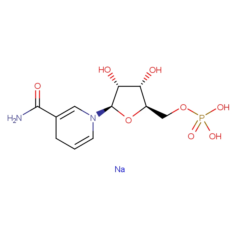 مونونوکلئوتید نیکوتین آمید کاهش یافته (NMNH) CAS#108347-85-9